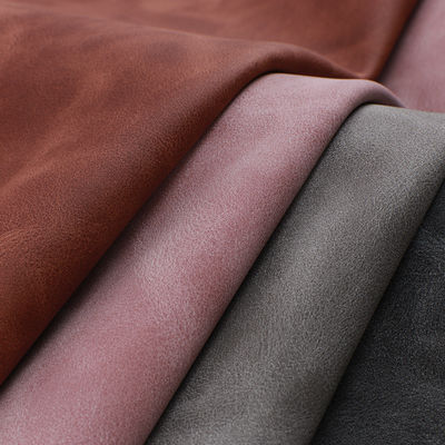 Calçado PU de alta qualidade de couro de couro falso Yangbuck resistente ao desgaste