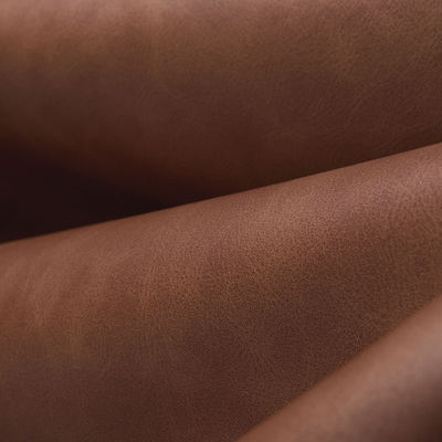 Couro de ovelha Yangbuck Tecido de couro impermeável Tecido de couro para móveis