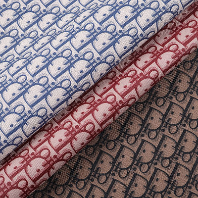 Cartas Impressas PVC Bolsas de Couro Falsas Carteira Carteira Cassa de Telefone Caixa Pacote Caixa Tecido de Couro