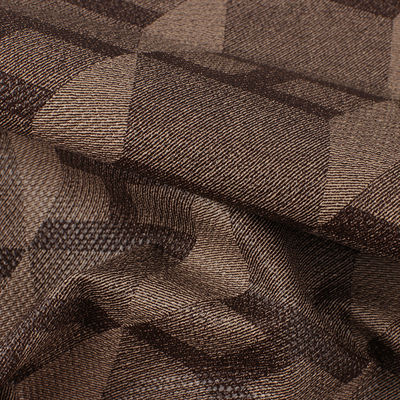 Tela de couro artificial de PVC Bolsa de mão retrô impressa Couro genuíno imitação