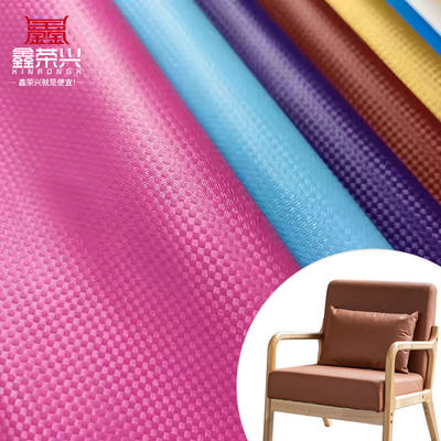 Couro Sintético PVC Grão Tecido Fibra de Carbono Pequeno Quadrado Grade Interior do Carro Embalagem 1.5''  Largura Tecido de Couro