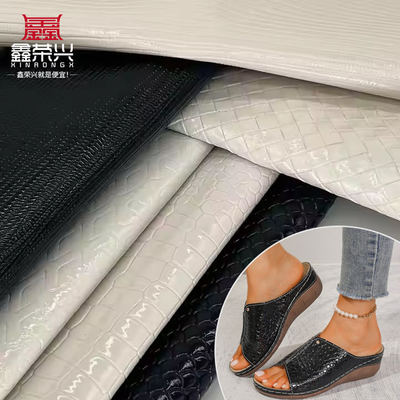 Capa de telefone em couro sintético PVC para móveis, artesanato, brilhante, brilhante, com relevo e recurso de elasticidade, forro à prova d'água para sofá