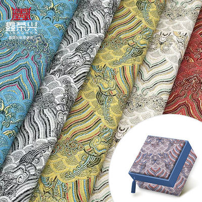 PVC sintético Macrame Impresso Tecido de Couro Falsos Estilo de filme para saco notebook telefone Concha Decorativa & Artesanato Uso para Sofá Bem