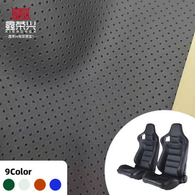 Couro PVC para Capa de Assento de Carro Resistente à Abrasão Impermeável 0,8mm