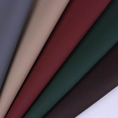 Couro sintético resistente à abrasão de PVC para tampas de bancos de automóveis