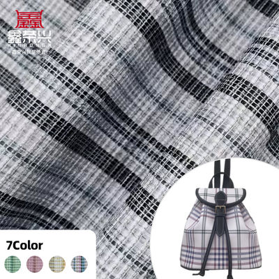 Couro PVC resistente à abrasão com espessura de 0,8 mm e largura de 54/55" para bolsas, sapatos e móveis