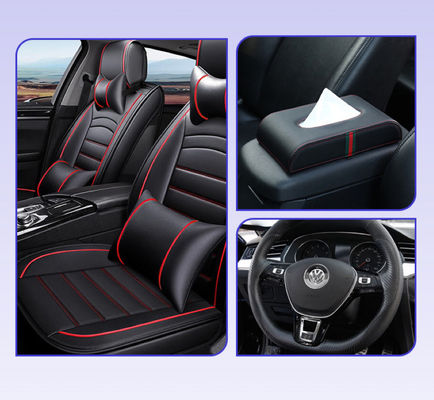 Capa do assento de couro de PVC reciclado