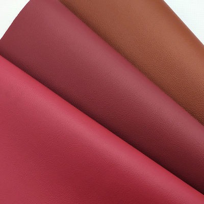 Couro de PVC em relevo reciclado para cobertura de assento de carro