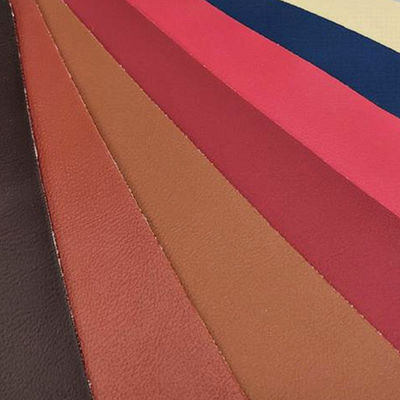 Couro de PVC em relevo reciclado para cobertura de assento de carro