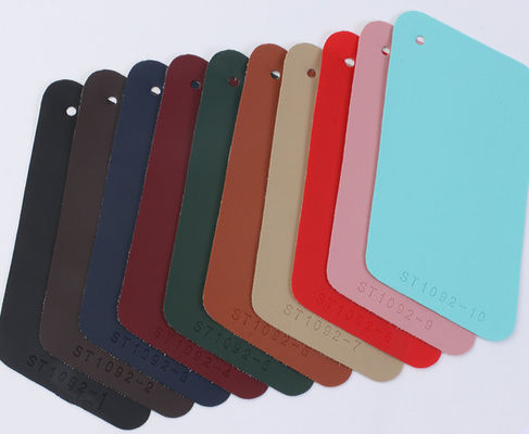 Couro de PVC de borracha pura para cadeira de carro