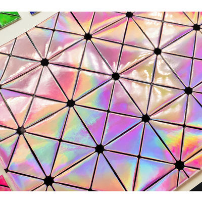 0.8mm Laser Grave PU Couro Sinfônico Tecido de Couro Poliuretano