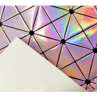 0.8mm Laser Grave PU Couro Sinfônico Tecido de Couro Poliuretano