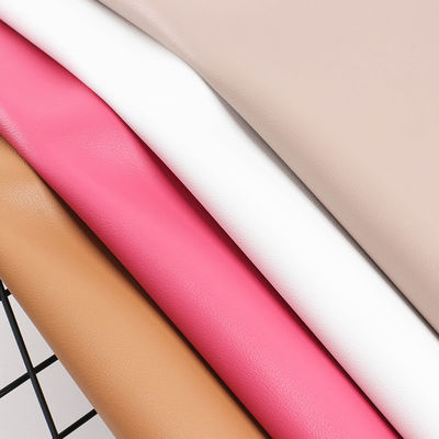 Napa Couro PU reciclado para sacos baseado em água Eco-friendly 1,0mm espessura