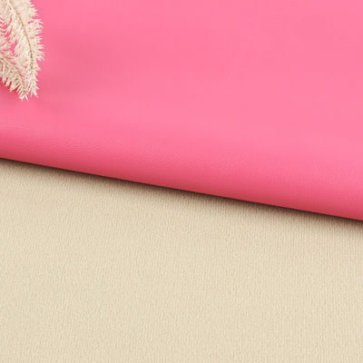 Napa Couro PU reciclado para sacos baseado em água Eco-friendly 1,0mm espessura