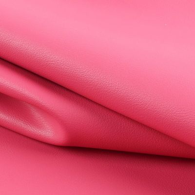 Napa Couro PU reciclado para sacos baseado em água Eco-friendly 1,0mm espessura