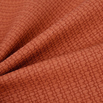 1.2mm Modelo de tecido elegante PVC Saco de mão de couro Placemat Papel de parede Decoração Caixa cosmética Embalagem