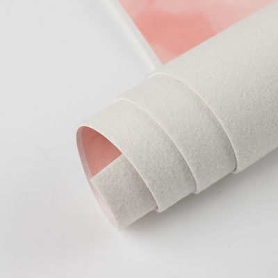 1.0mm Impressão digital de mármore PVC Couro falso Bottom escovado para uso em bolsas de mão bolsas cosméticas