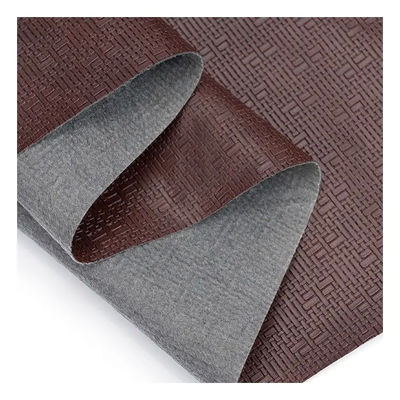 Embalagem de tecido de veludo de PVC de malha em algodão