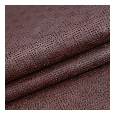 Embalagem de tecido de veludo de PVC de malha em algodão