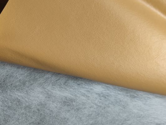 Óleo de cera PVC embalagem de couro não tecido 0,5 mm de couro para bolsas