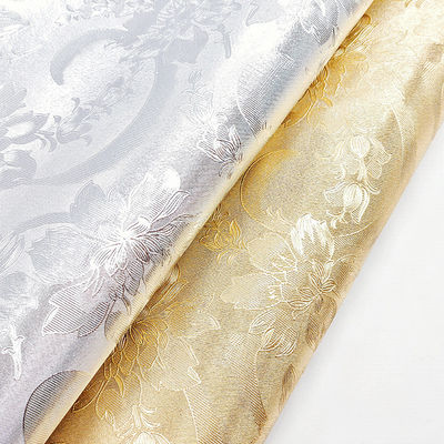 Caixa de embalagem de couro da série dourada de couro de PVC em relevo não tecido