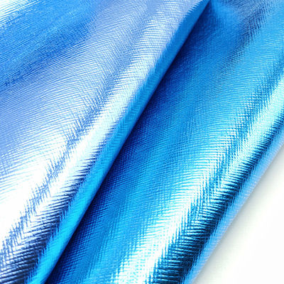 Caixas de embalagem de couro Saffiano Cross PVC Filme metálico de couro falso Projetos