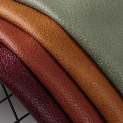 Bolsa de mão de camarão de lichia PU Couro falso resistente ao desgaste Espesor 1,7 mm