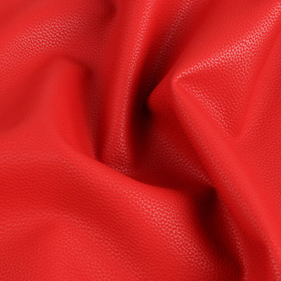 Saco de mão Lychee PU Falsos Tecido de Couro Baseado em Água Solvente Livre de Couro PU