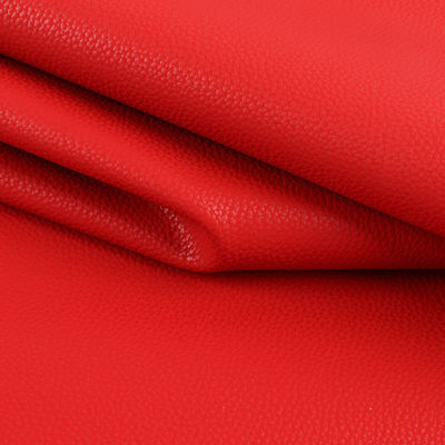 Saco de mão Lychee PU Falsos Tecido de Couro Baseado em Água Solvente Livre de Couro PU