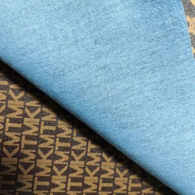 Carta Vintage Impressão de Couro de PVC para Bolsas Borracha Suave Bottom Eco Amigável