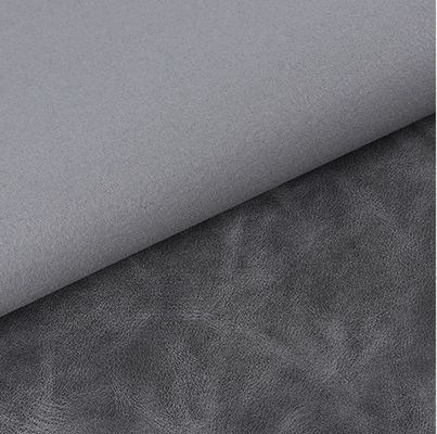 Calçado PU de alta qualidade de couro de couro falso Yangbuck resistente ao desgaste