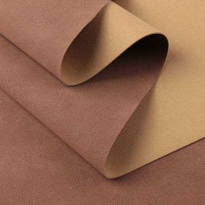 1.0mm Yangbuck Retro PU Calçado Imitação de Couro de Algodão fundo de Veludo