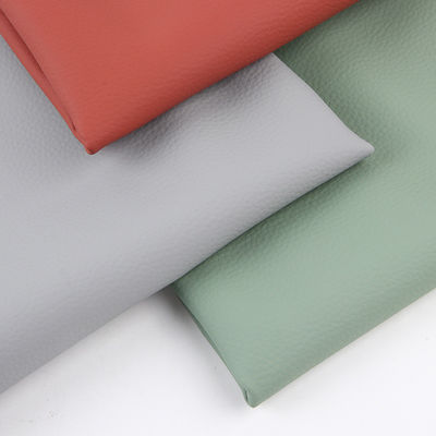 PVC Couro Falsos Tecido de Tapete Lychee Sofá PVC Couro Resistente a Riscos