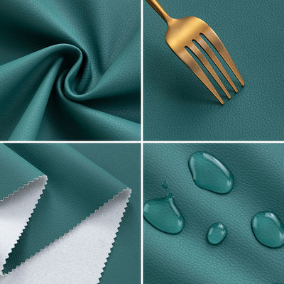 PVC Couro Falsos Tecido de Tapete Lychee Sofá PVC Couro Resistente a Riscos