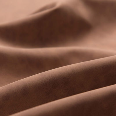 Falsos sapatos de PU impressos Couro impermeável pele de cordeiro Yangbuck fundo escovado