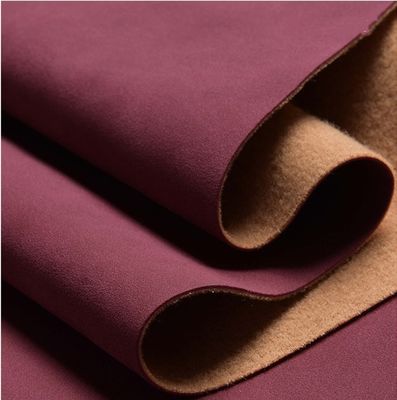 Falsos sapatos de PU impressos Couro impermeável pele de cordeiro Yangbuck fundo escovado