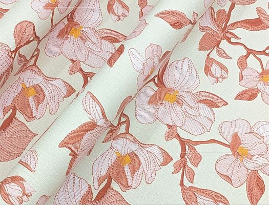 0.8mm Impressão de Flor Brushed Base PVC Couro Para Saco de Mão Caixa de Embalagem Caso de Telefone Decoração Uso