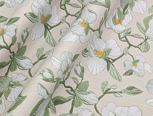 0.8mm Impressão de Flor Brushed Base PVC Couro Para Saco de Mão Caixa de Embalagem Caso de Telefone Decoração Uso