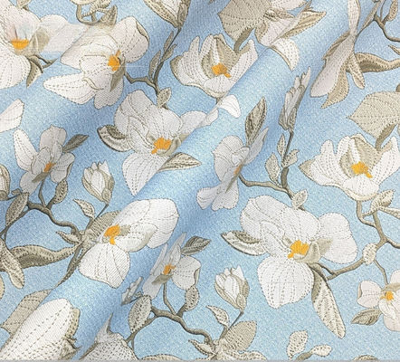 0.8mm Impressão de Flor Brushed Base PVC Couro Para Saco de Mão Caixa de Embalagem Caso de Telefone Decoração Uso