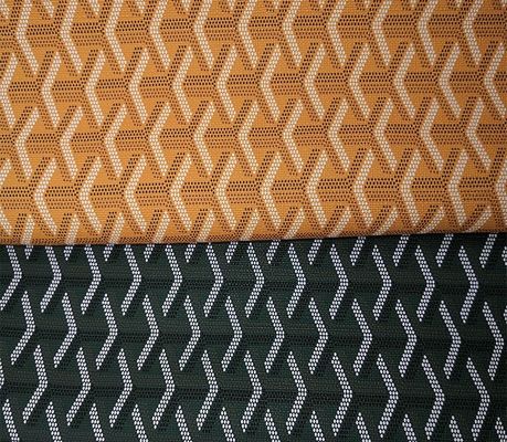 Imitação do estilo Goyard Base escovada de couro de PVC para bolso de mão Caixa de embalagem de caixa de telefone Uso de decoração
