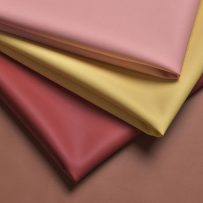 Sofá Napa Tecido de couro de silicone à prova d'água para uso em assentos de carro