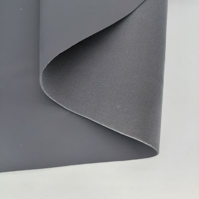 Imitação de Microfibra de Couro PU resistente ao desgaste Sapatos de Couro Falso 1,4 mm de espessura