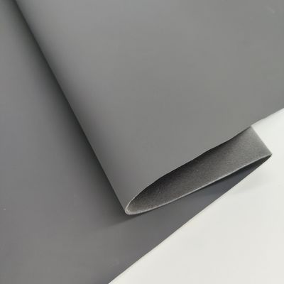 Imitação de Microfibra de Couro PU resistente ao desgaste Sapatos de Couro Falso 1,4 mm de espessura