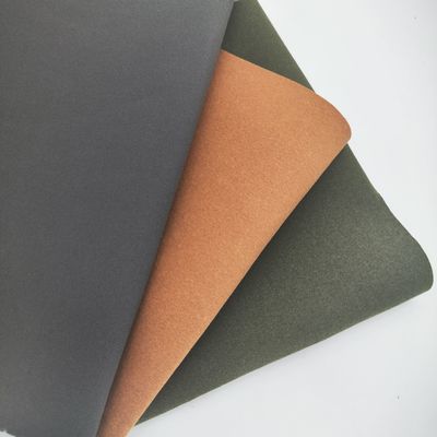 Calçados de tecido respirável Couro Antibacteriano Estiramento Microfibra Couro de camarão