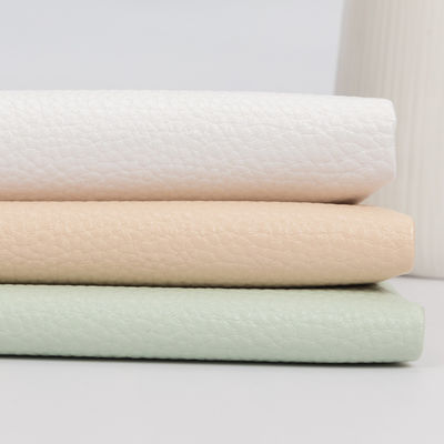 Assento de carro Lychee Grão PVC Tecido de couro em relevo padrão 1,0 mm espessura