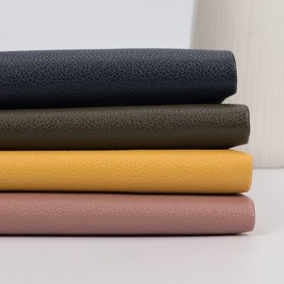 Assento de carro Lychee Grão PVC Tecido de couro em relevo padrão 1,0 mm espessura