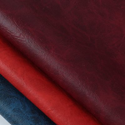 Material de embalagem de couro não tecido de imitação de PVC
