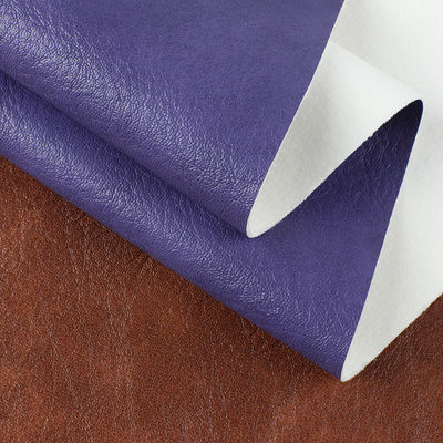 Saco de mão de cera de óleo colorido de couro PU 1,0 mm de espessura Eco-friendly