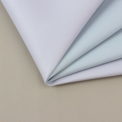 0.7mm Saffino PVC Couro para sacos de malha resistente à abrasão