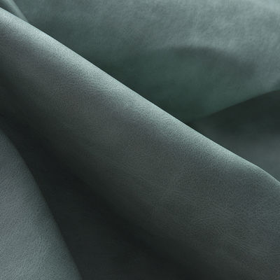 Couro de ovelha Yangbuck Tecido de couro impermeável Tecido de couro para móveis